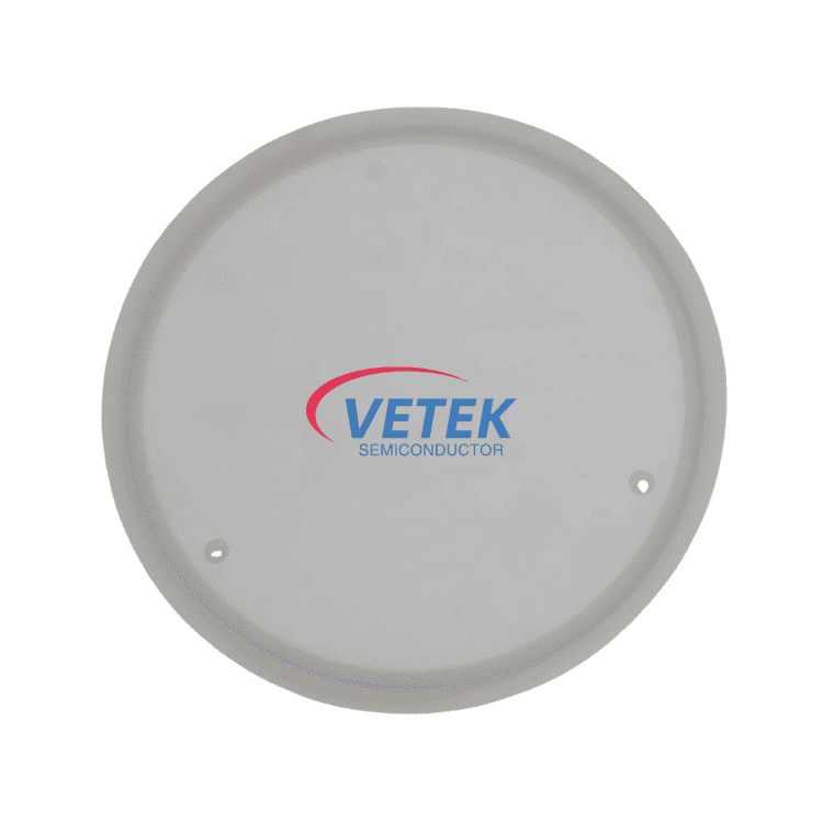 AMAT 커버 탑 쿼츠 8인치 PCII