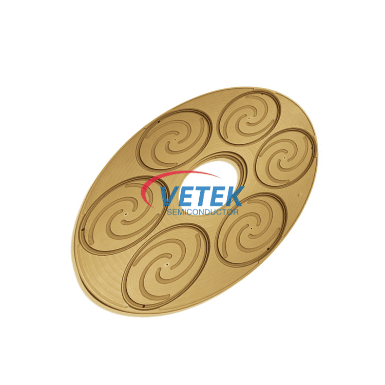 CVD TaC 코팅 서셉터