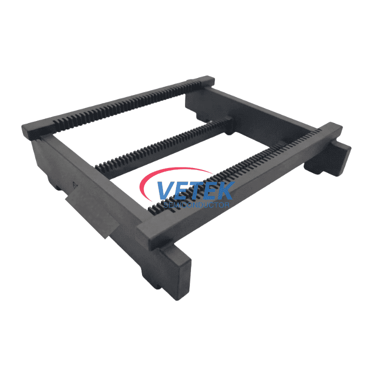 고순도 CVD SiC 코팅 웨이퍼 보트