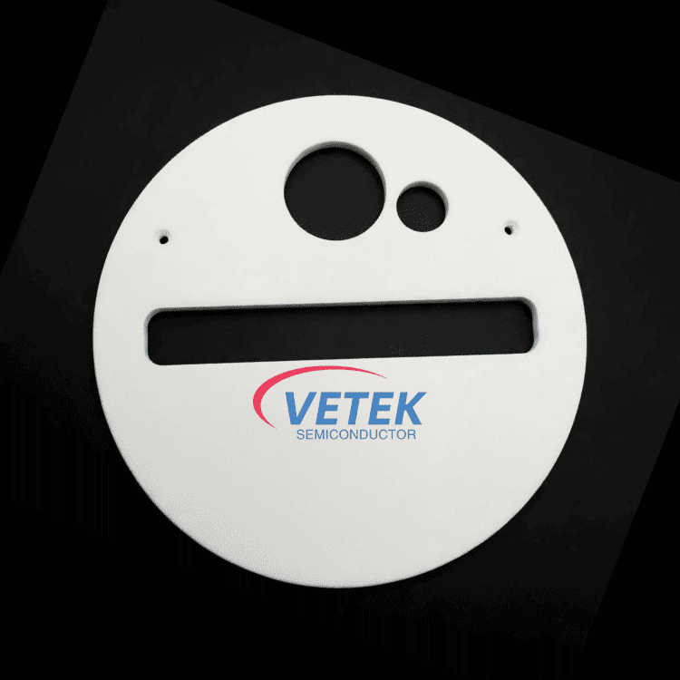 MOCVD용 고순도 불투명 석영 쉴드 및 셔터