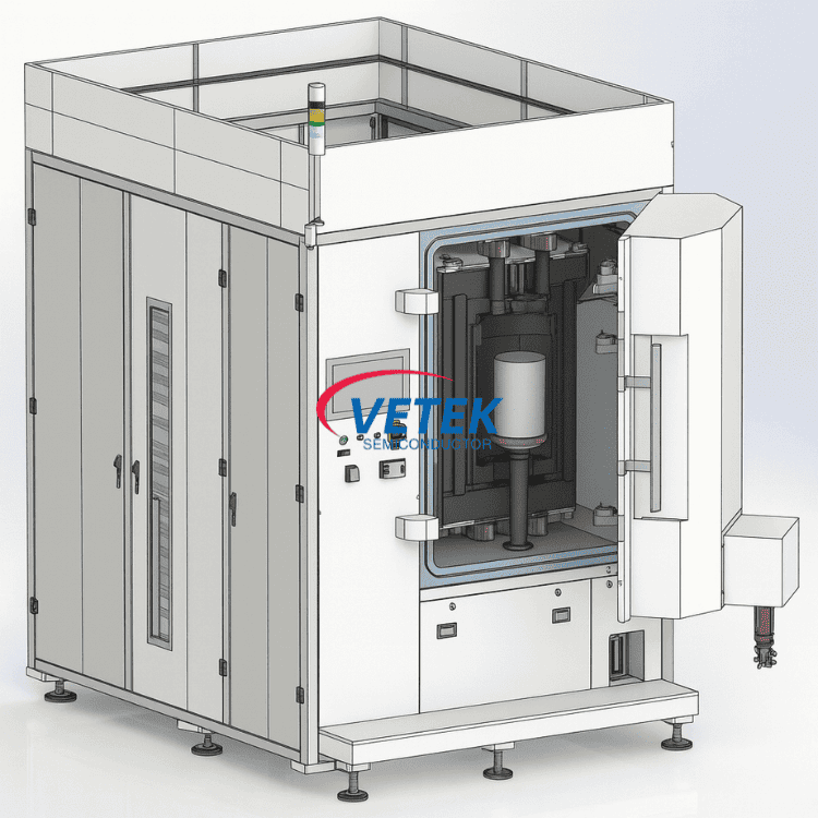 대형 저항가열 SiC 결정성장로