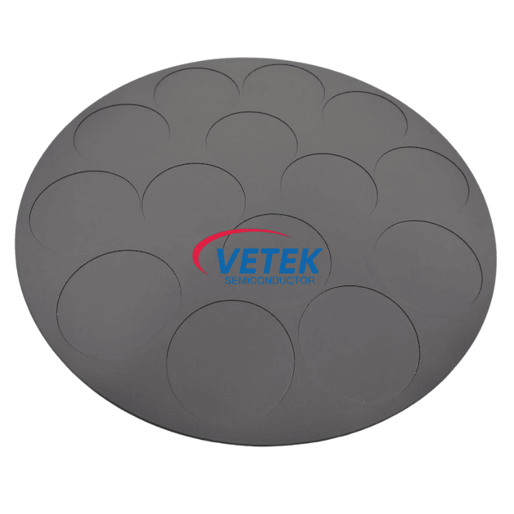 ASM용 SiC 코팅 흑연 서셉터