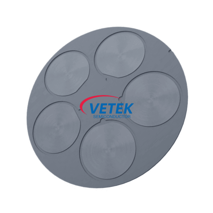 LED 에칭용 실리콘 카바이드 캐리어 플레이트