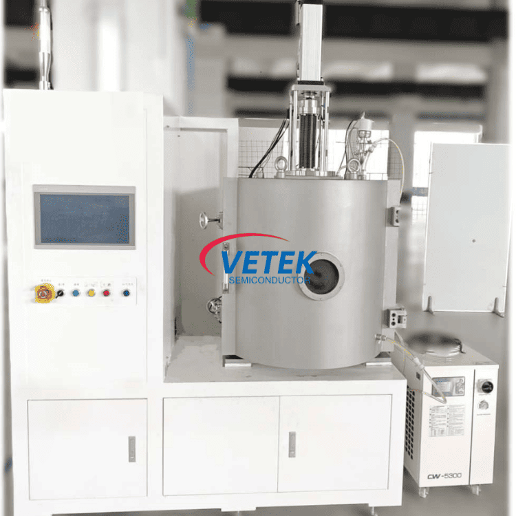 실리콘 카바이드 시드 크리스탈 본딩 진공 핫 프레스로