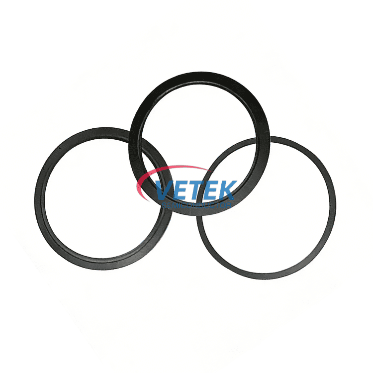 솔리드 실리콘 카바이드 포커싱 링